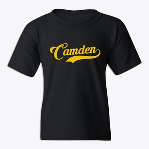 Camden New York Vintage Team Youth T-shirt