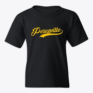 Perezville Texas Vintage Team Youth T-shirt