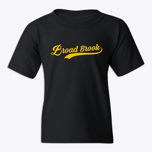 Broad Brook Connecticut Vintage Team Youth T-shirt