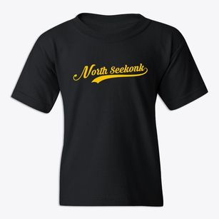 North Seekonk Massachusetts Vintage Team Youth T-shirt