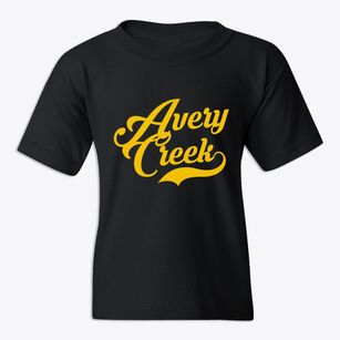 Avery Creek North Carolina Vintage Team Youth T-shirt