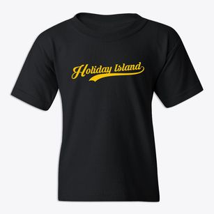 Holiday Island Arkansas Vintage Team Youth T-shirt