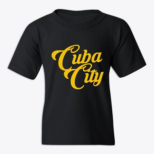 Cuba City Wisconsin Vintage Team Youth T-shirt