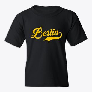 Berlin New York Vintage Team Youth T-shirt