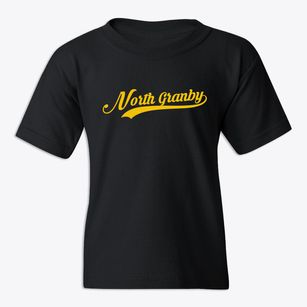 North Granby Connecticut Vintage Team Youth T-shirt
