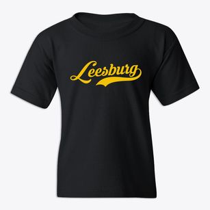 Leesburg Ohio Vintage Team Youth T-shirt