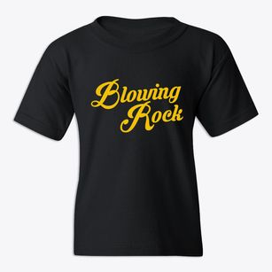 Blowing Rock North Carolina Vintage Team Youth T-shirt