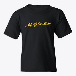 Mi-wuk Village California Vintage Team Youth T-shirt