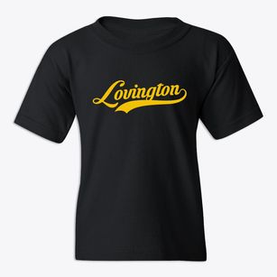 Lovington Illinois Vintage Team Youth T-shirt