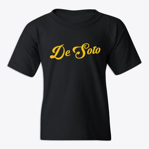 De Soto Iowa Vintage Team Youth T-shirt