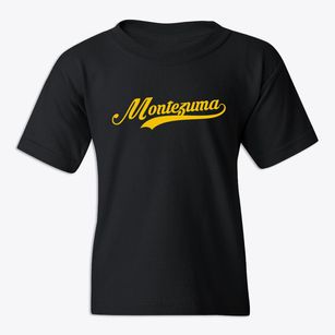 Montezuma Kansas Vintage Team Youth T-shirt