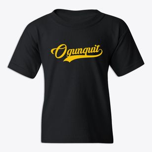 Ogunquit Maine Vintage Team Youth T-shirt