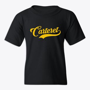 Carteret New Jersey Vintage Team Youth T-shirt