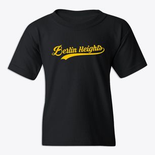 Berlin Heights Ohio Vintage Team Youth T-shirt
