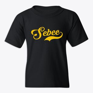 Sebec Maine Vintage Team Youth T-shirt