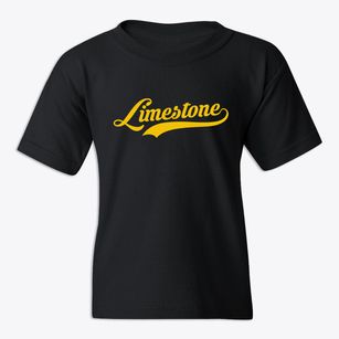 Limestone Oklahoma Vintage Team Youth T-shirt