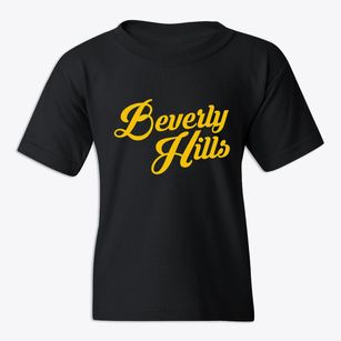 Beverly Hills Missouri Vintage Team Youth T-shirt