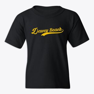 Dewey Beach Delaware Vintage Team Youth T-shirt