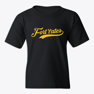 Fort Yates North Dakota Vintage Team Youth T-shirt