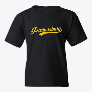 Parkersburg Illinois Vintage Team Youth T-shirt