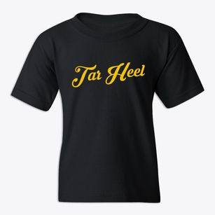 Tar Heel North Carolina Vintage Team Youth T-shirt