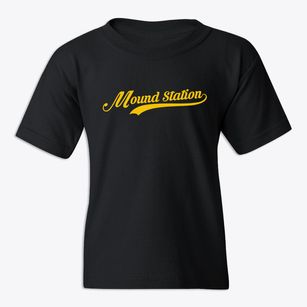 Mound Station Illinois Vintage Team Youth T-shirt
