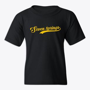 Seven Springs North Carolina Vintage Team Youth T-shirt