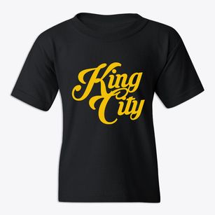 King City California Vintage Team Youth T-shirt