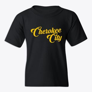 Cherokee City Arkansas Vintage Team Youth T-shirt