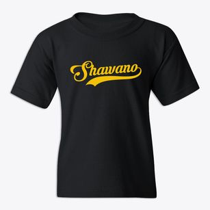 Shawano Wisconsin Vintage Team Youth T-shirt