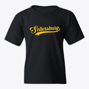 Sellersburg Indiana Vintage Team Youth T-shirt