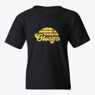 Otsego New York Sublime Sunset Youth T-shirt