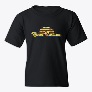 North Canaan Connecticut Sublime Sunset Youth T-shirt
