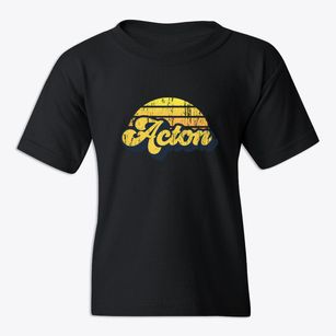 Acton Maine Sublime Sunset Youth T-shirt