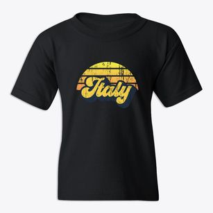 Italy Texas Sublime Sunset Youth T-shirt