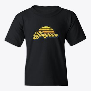 Effingham New Hampshire Sublime Sunset Youth T-shirt