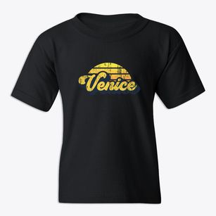 Venice New York Sublime Sunset Youth T-shirt