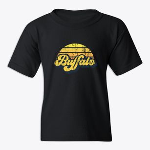 Buffalo Wisconsin Sublime Sunset Youth T-shirt