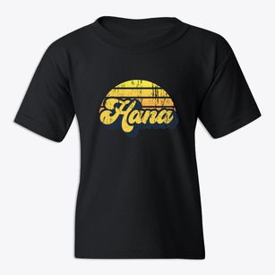Hana Hawaii Sublime Sunset Youth T-shirt