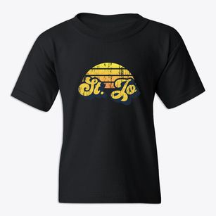 St. Jo Texas Sublime Sunset Youth T-shirt