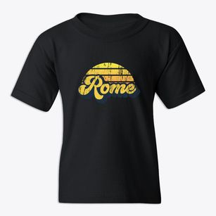 Rome Maine Sublime Sunset Youth T-shirt