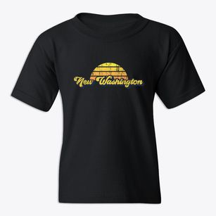 New Washington Ohio Sublime Sunset Youth T-shirt