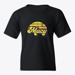 Macy Nebraska Sublime Sunset Youth T-shirt