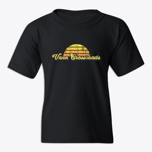 Vann Crossroads North Carolina Sublime Sunset Youth T-shirt