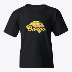 Owego New York Sublime Sunset Youth T-shirt