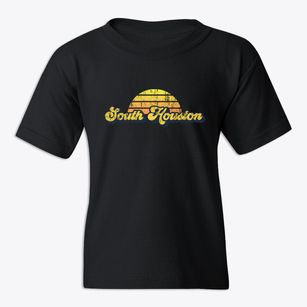 South Houston Texas Sublime Sunset Youth T-shirt