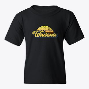 Wadena Iowa Sublime Sunset Youth T-shirt