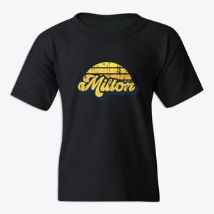 Milton Vermont Sublime Sunset Youth T-shirt