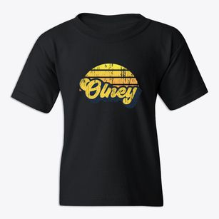 Olney Illinois Sublime Sunset Youth T-shirt