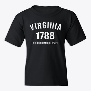  Virginia Established Youth T-shirt